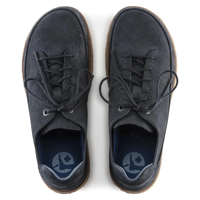 WomenMen Birkenstock Low Shoes Honnef Light Midnight Blue