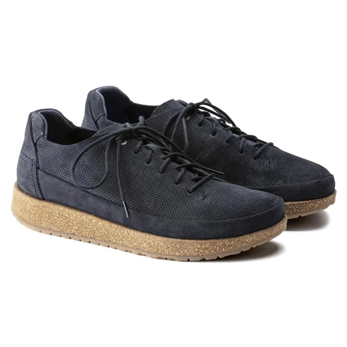 WomenMen Birkenstock Low Shoes Honnef Light Midnight Blue