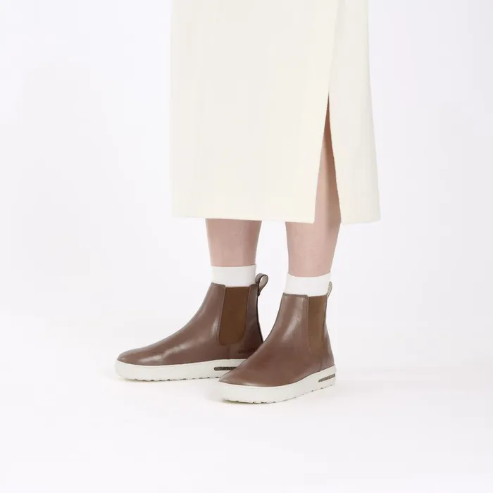 WomenMen Birkenstock Sneakers Bend Chelsea Cognac