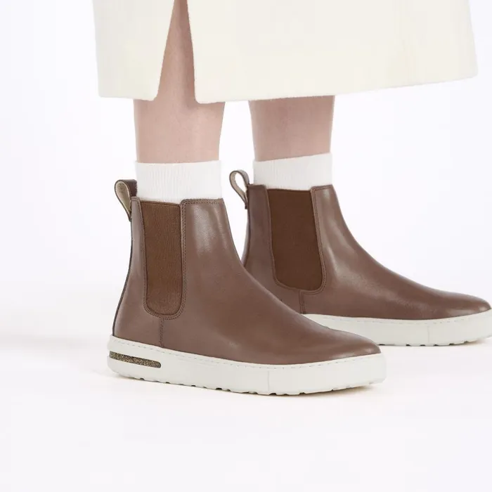 WomenMen Birkenstock Sneakers Bend Chelsea Cognac