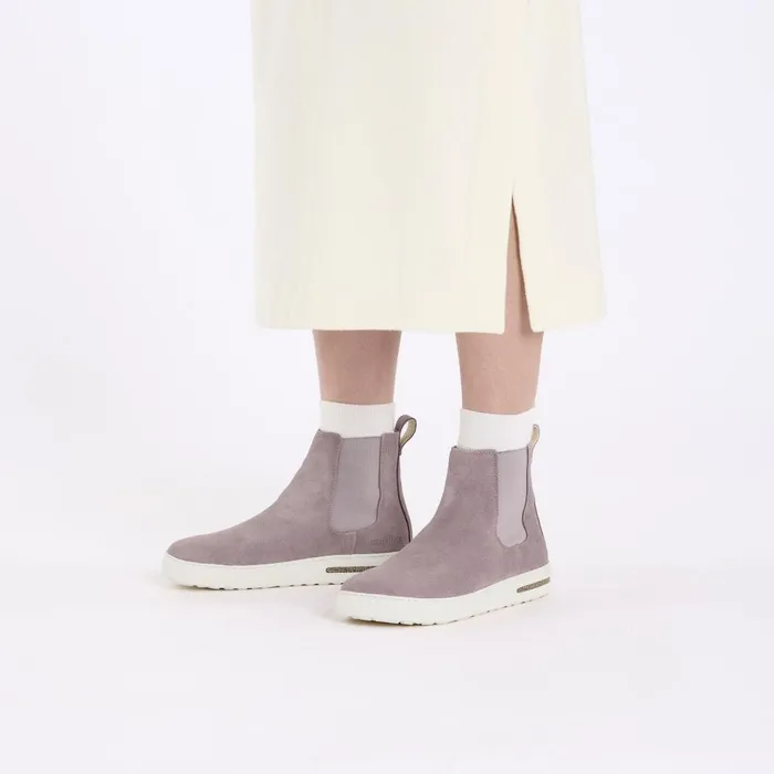 WomenMen Birkenstock Sneakers Bend Chelsea Faded Purple