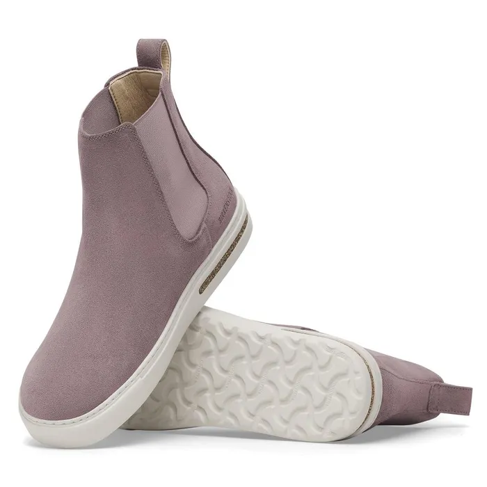 WomenMen Birkenstock Sneakers Bend Chelsea Faded Purple
