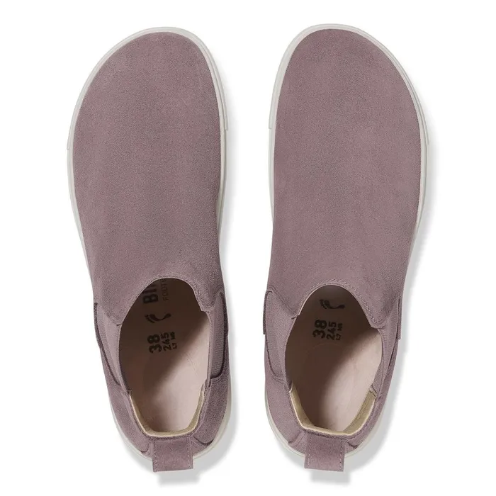 WomenMen Birkenstock Sneakers Bend Chelsea Faded Purple