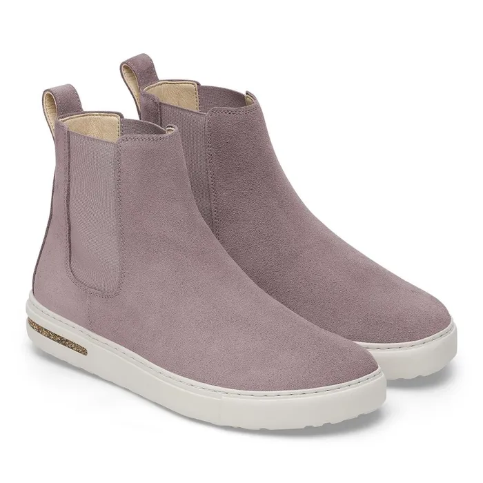 WomenMen Birkenstock Sneakers Bend Chelsea Faded Purple