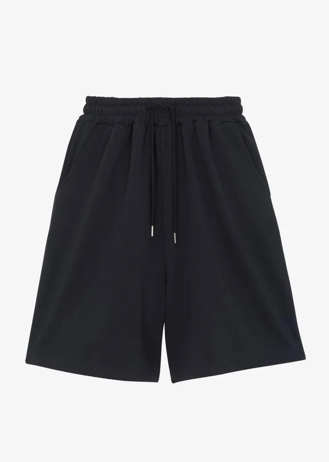 WomenMen Newton Sweatshorts 8211 Black The Frankie Shop Loungewear