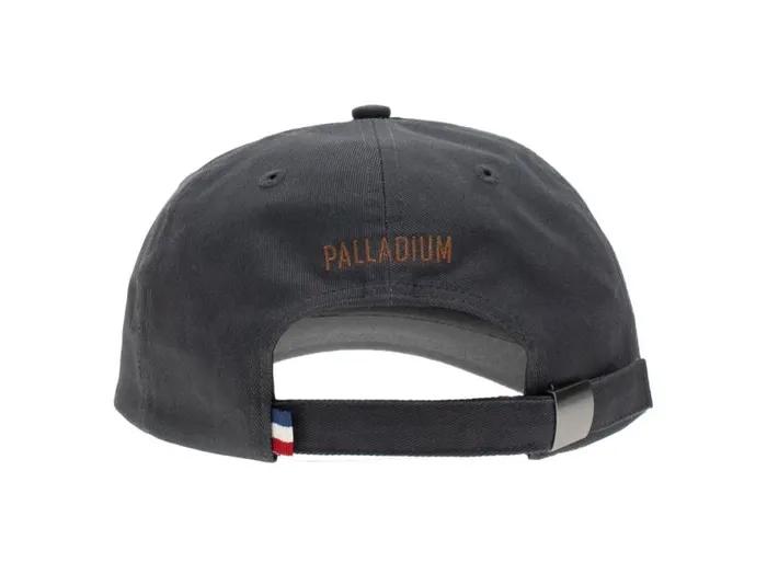 WomenMen OASIS PATCHES CAP Dark Grey PALLADIUM Hats WomenMen OASIS PATCHES CAP Dark Grey PALLADIUM Hats