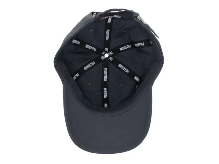 WomenMen OASIS PATCHES CAP Dark Grey PALLADIUM Hats WomenMen OASIS PATCHES CAP Dark Grey PALLADIUM Hats