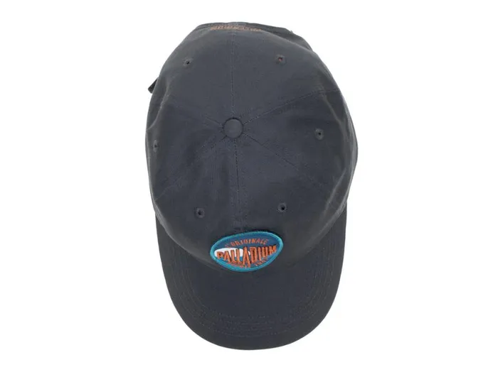 WomenMen OASIS PATCHES CAP Dark Grey PALLADIUM Hats WomenMen OASIS PATCHES CAP Dark Grey PALLADIUM Hats