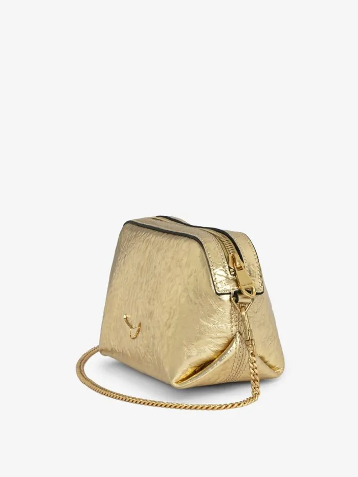 WomenMen Zadig and Voltaire Clutches Cecilia Lovely Bag Gold WomenMen Zadig and Voltaire Clutches Cecilia Lovely Bag Gold