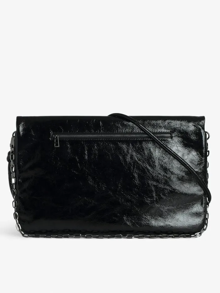 WomenMen Zadig and Voltaire Clutches Rock Eternal XL Clutch Black WomenMen Zadig and Voltaire Clutches Rock Eternal XL Clutch Black