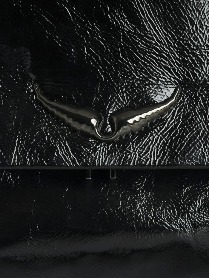 WomenMen Zadig and Voltaire Clutches Rock Eternal XL Clutch Black WomenMen Zadig and Voltaire Clutches Rock Eternal XL Clutch Black