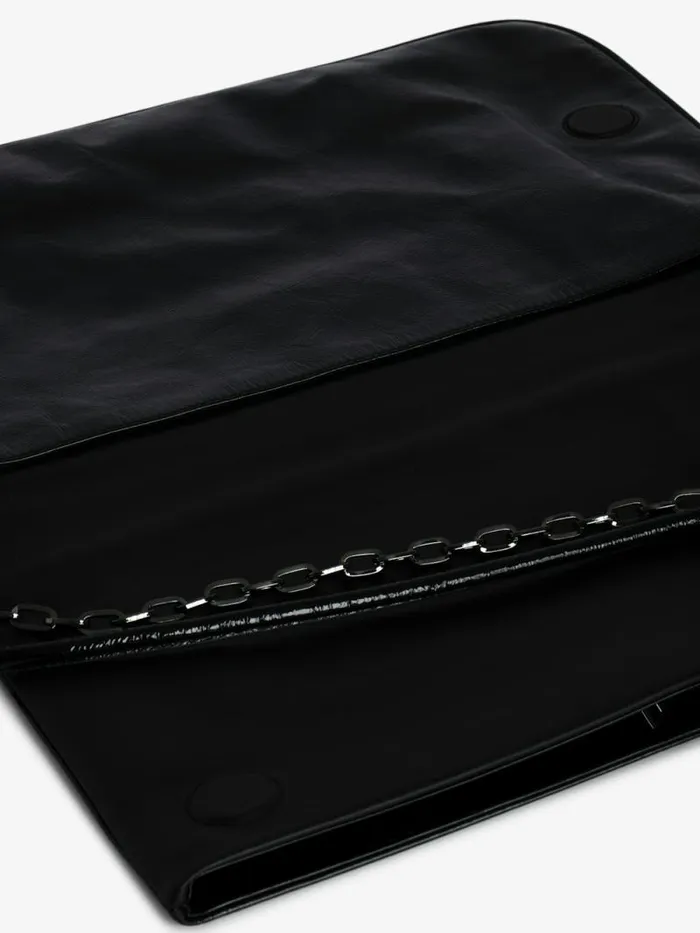WomenMen Zadig and Voltaire Clutches Rock Eternal XL Clutch Black WomenMen Zadig and Voltaire Clutches Rock Eternal XL Clutch Black