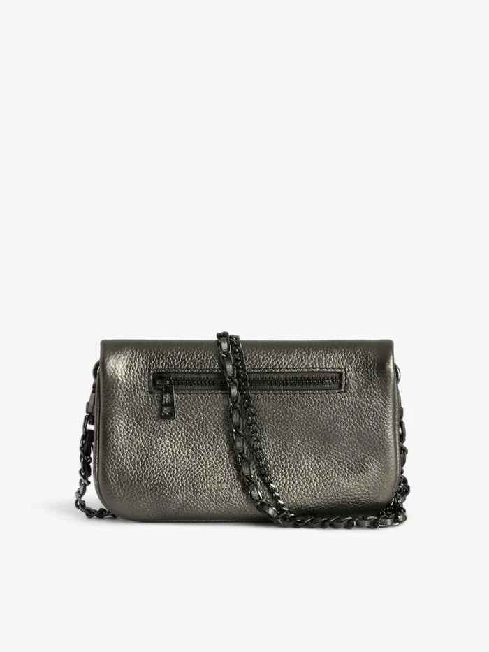 WomenMen Zadig and Voltaire Mini Bags Rock Nano Clutch Gun WomenMen Zadig and Voltaire Mini Bags Rock Nano Clutch Gun