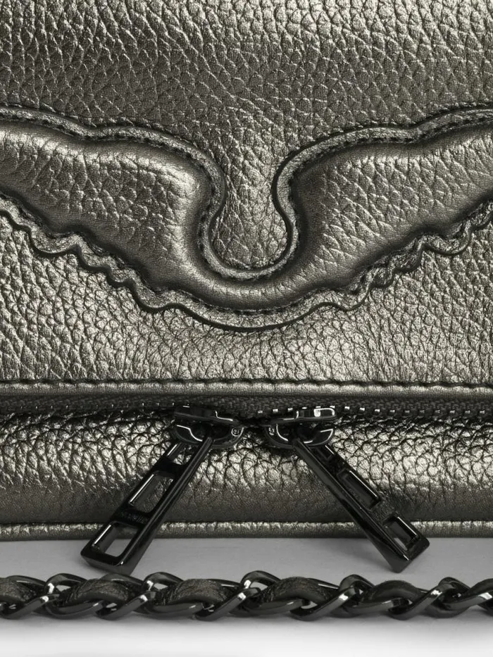 WomenMen Zadig and Voltaire Mini Bags Rock Nano Clutch Gun WomenMen Zadig and Voltaire Mini Bags Rock Nano Clutch Gun