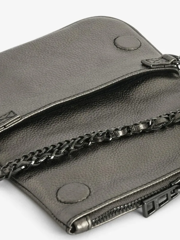 WomenMen Zadig and Voltaire Mini Bags Rock Nano Clutch Gun WomenMen Zadig and Voltaire Mini Bags Rock Nano Clutch Gun