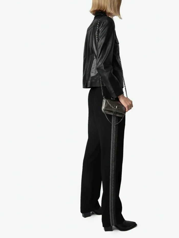 WomenMen Zadig and Voltaire Mini Bags Rock Nano Clutch Gun WomenMen Zadig and Voltaire Mini Bags Rock Nano Clutch Gun