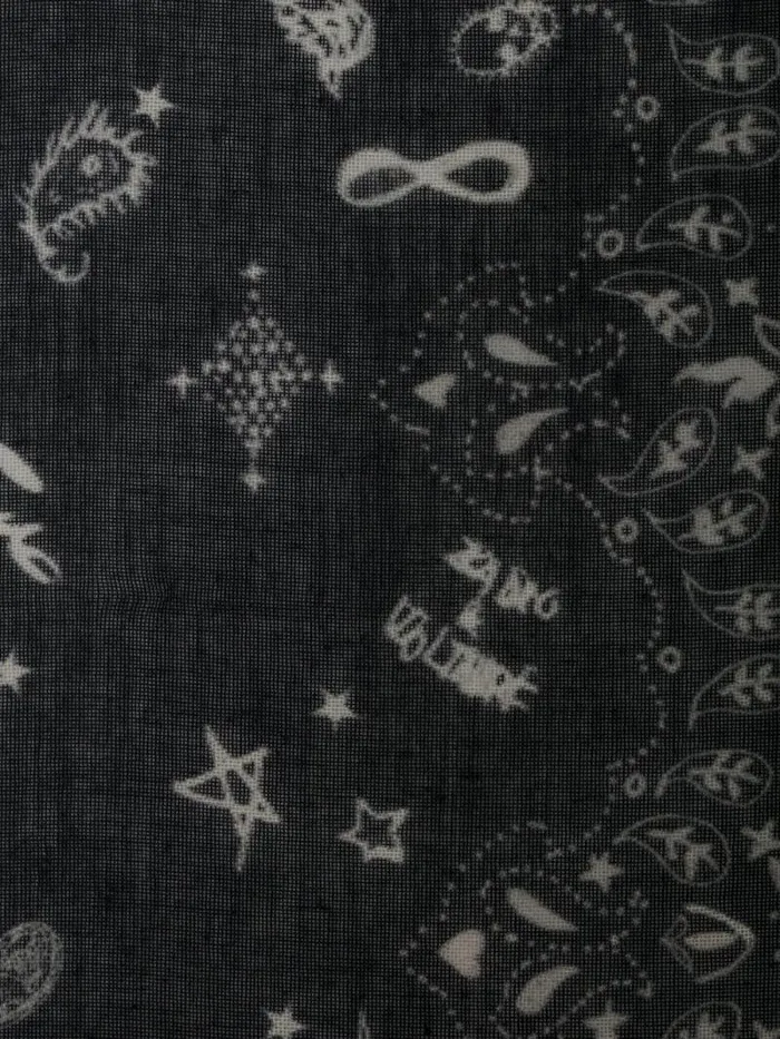 WomenMen Zadig and Voltaire Scarves Maddie Scarf Black WomenMen Zadig and Voltaire Scarves Maddie Scarf Black