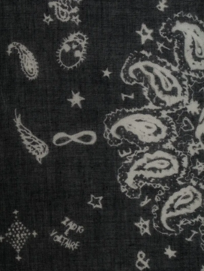 WomenMen Zadig and Voltaire Scarves Maddie Scarf Black WomenMen Zadig and Voltaire Scarves Maddie Scarf Black