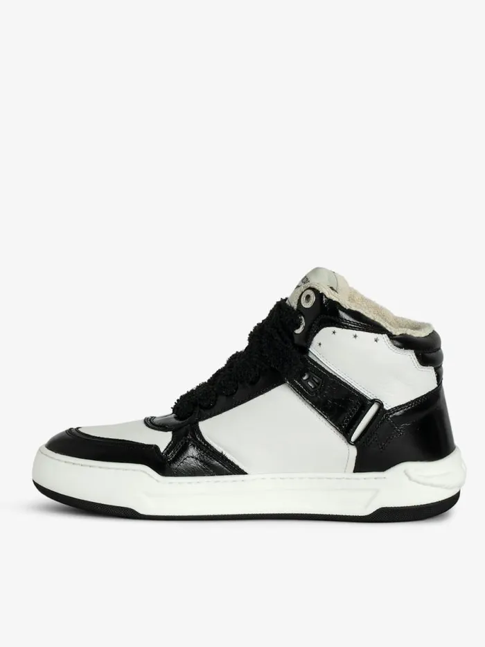 WomenMen Zadig and Voltaire Sneakers Wings HighTop Sneakers Black WomenMen Zadig and Voltaire Sneakers Wings HighTop Sneakers Black