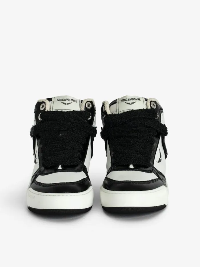 WomenMen Zadig and Voltaire Sneakers Wings HighTop Sneakers Black WomenMen Zadig and Voltaire Sneakers Wings HighTop Sneakers Black