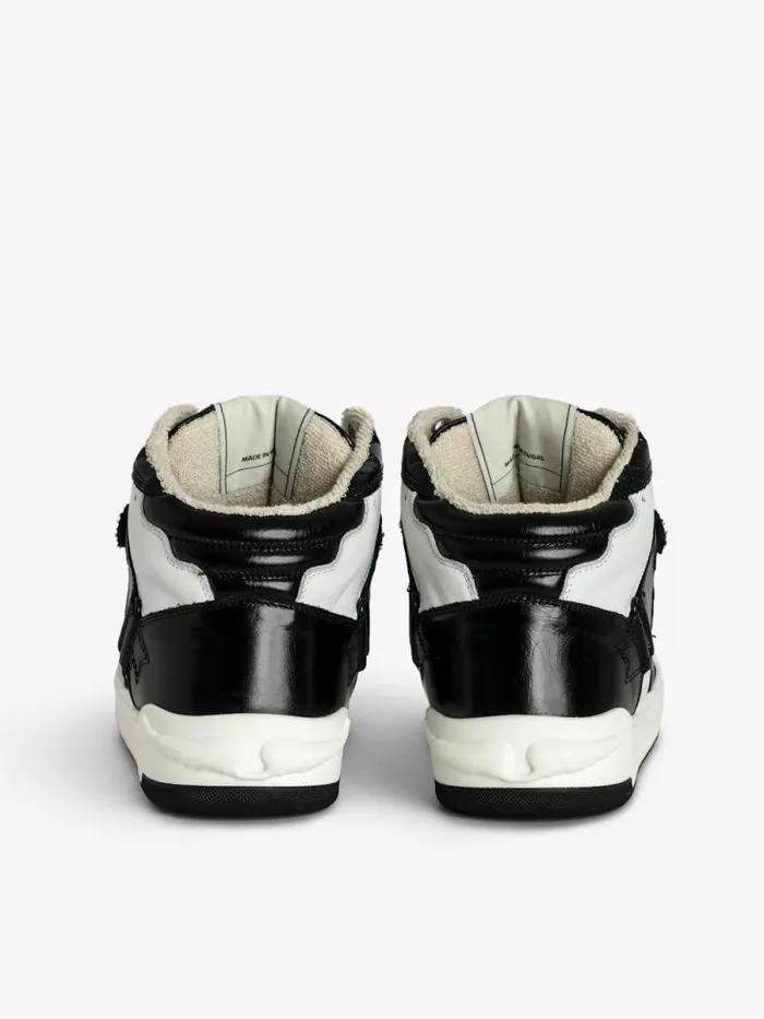 WomenMen Zadig and Voltaire Sneakers Wings HighTop Sneakers Black WomenMen Zadig and Voltaire Sneakers Wings HighTop Sneakers Black