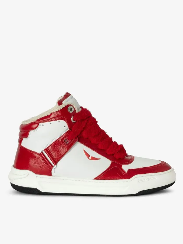 WomenMen Zadig and Voltaire Sneakers Wings HighTop Sneakers Power