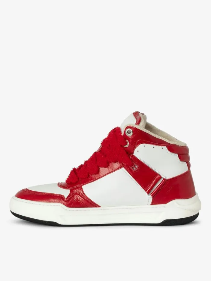 WomenMen Zadig and Voltaire Sneakers Wings HighTop Sneakers Power WomenMen Zadig and Voltaire Sneakers Wings HighTop Sneakers Power