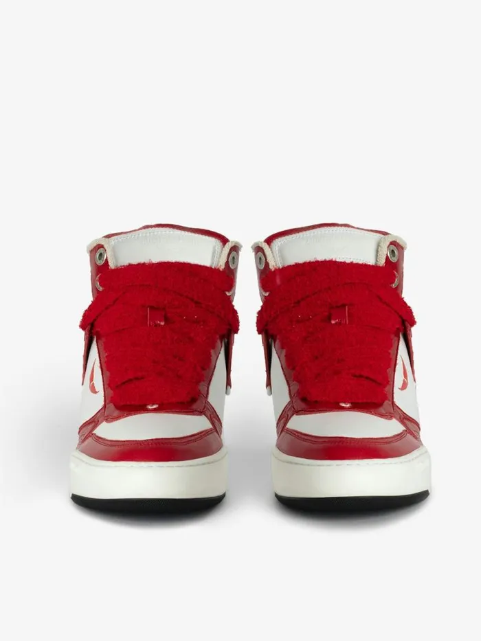 WomenMen Zadig and Voltaire Sneakers Wings HighTop Sneakers Power WomenMen Zadig and Voltaire Sneakers Wings HighTop Sneakers Power