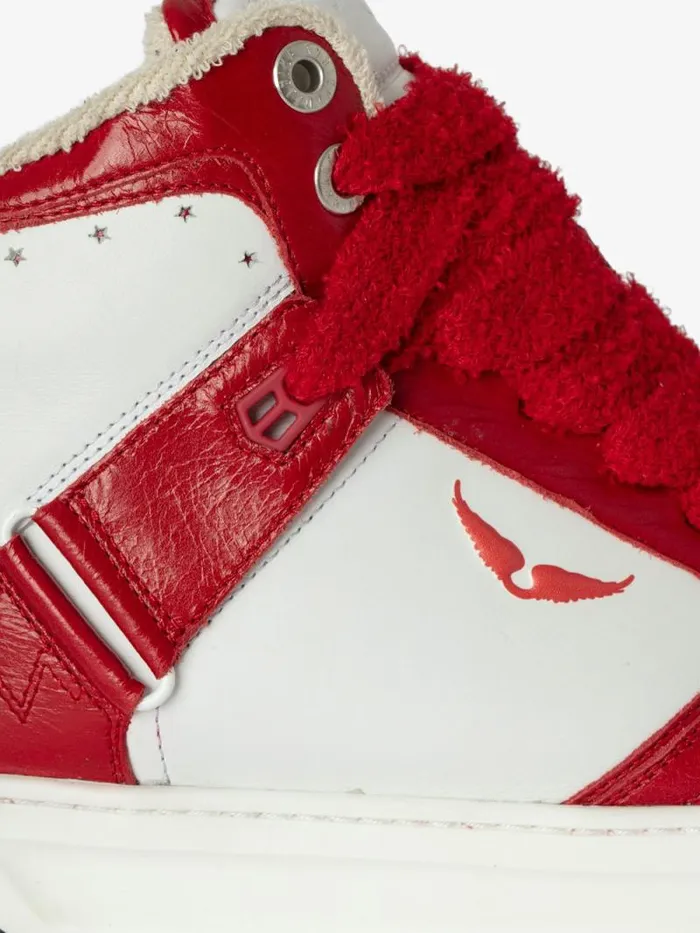 WomenMen Zadig and Voltaire Sneakers Wings HighTop Sneakers Power WomenMen Zadig and Voltaire Sneakers Wings HighTop Sneakers Power