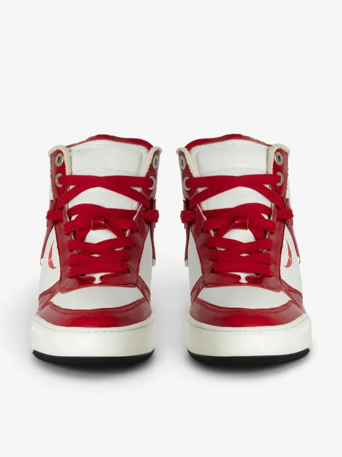 WomenMen Zadig and Voltaire Sneakers Wings HighTop Sneakers Power WomenMen Zadig and Voltaire Sneakers Wings HighTop Sneakers Power