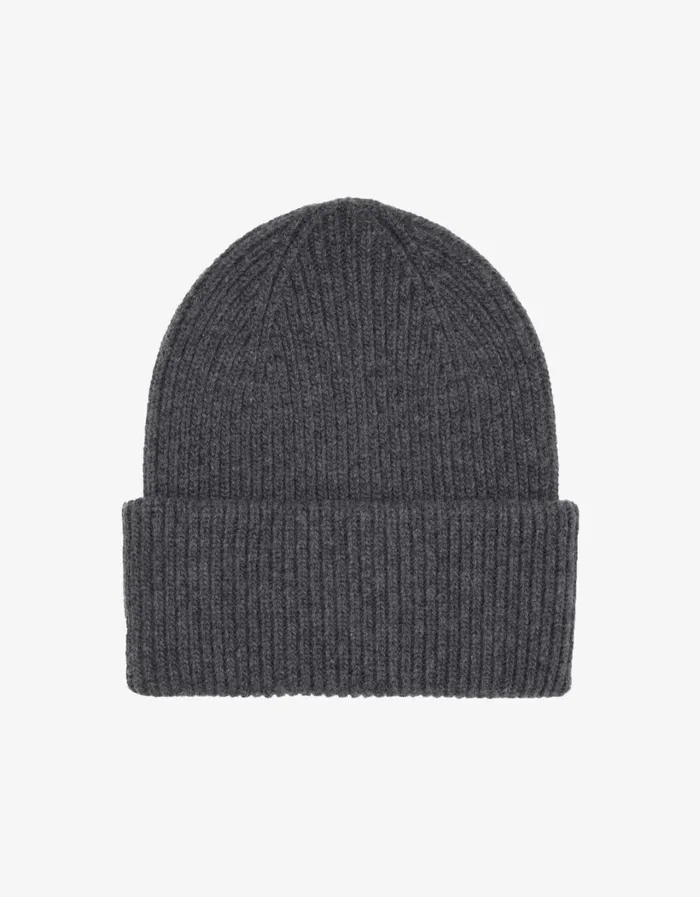 Women Merino Wool Hat Lava Grey Colorful Standard Hats