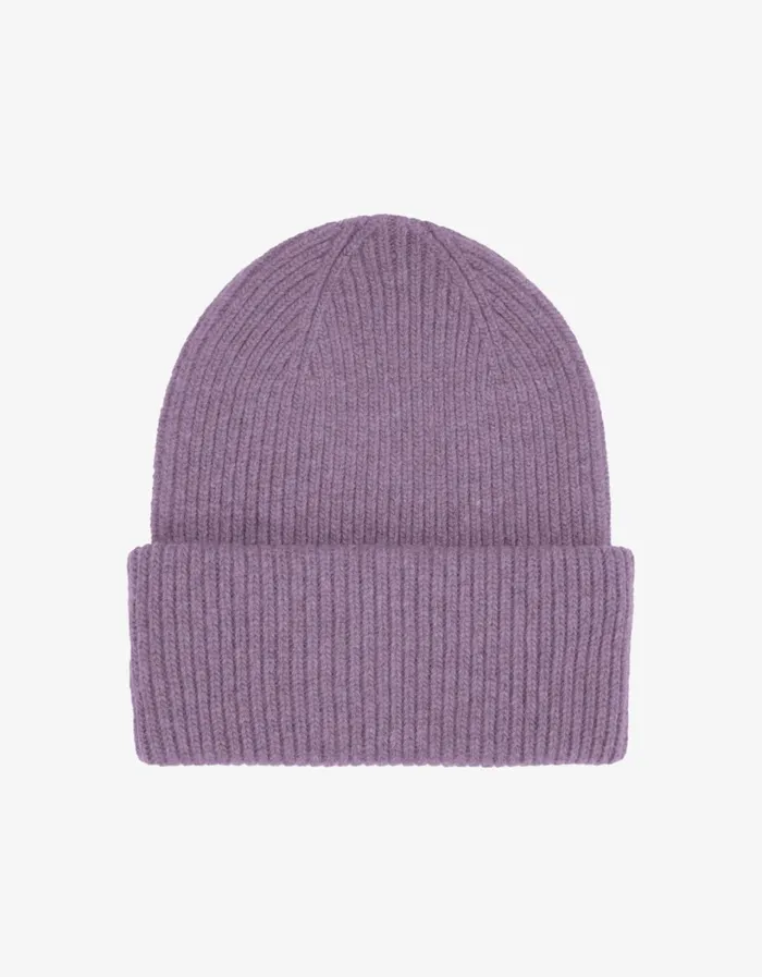 Women Merino Wool Hat Purple Haze Colorful Standard Hats