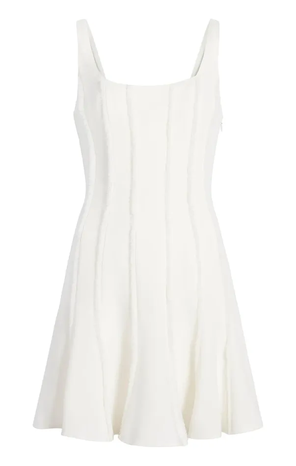 Women Mini Cinq Sept Brantley Dress Ivory