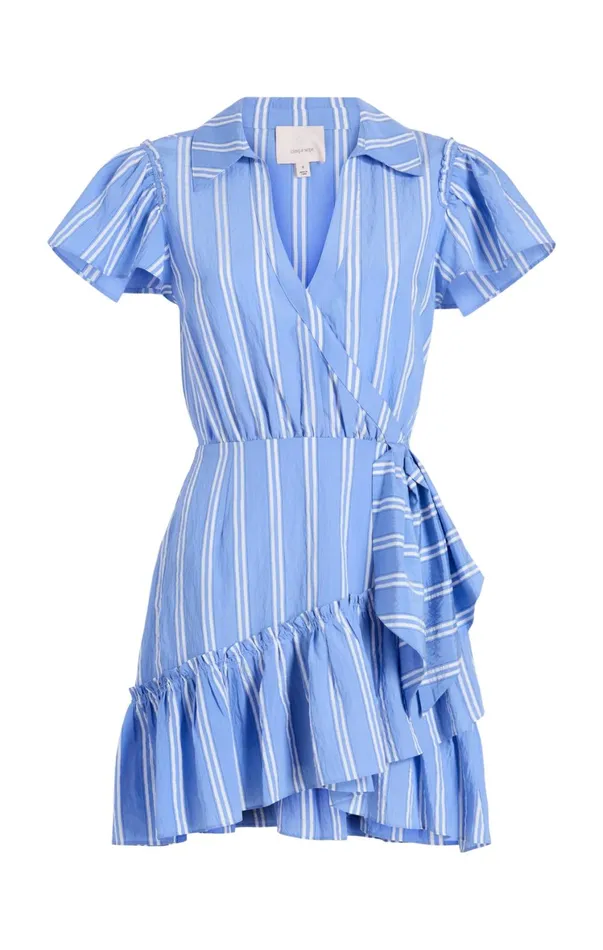 Women Mini Cinq Sept Mini Lila Dress Oxford Blue