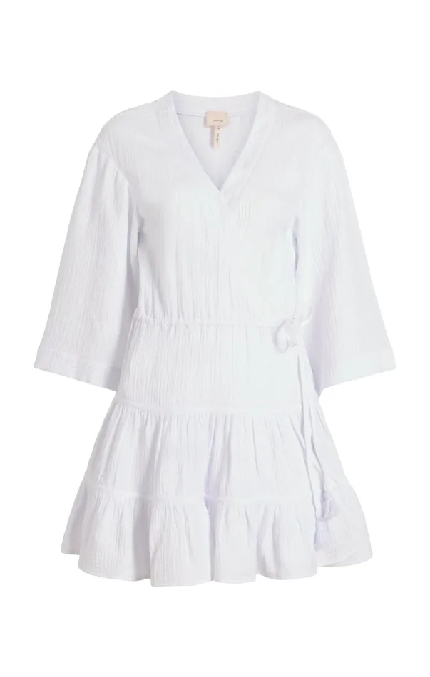 Women Mini Cinq Sept Mini Torey Dress White
