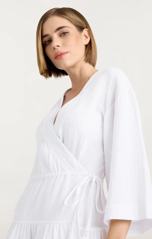 Women Mini Cinq Sept Mini Torey Dress White