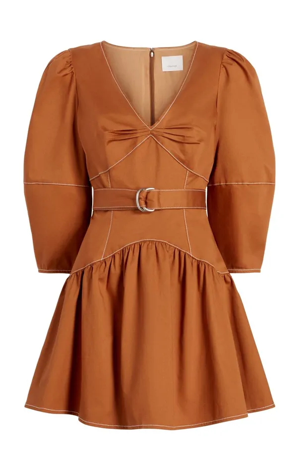 Women Mini Cinq Sept Siene Dress Baked Cookie