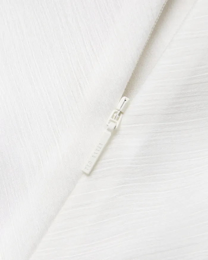 Women MISRINA 8211 Drape Neck Cap Sleeve Top Ivory Ted Baker Tops and Blouses Women MISRINA 8211 Drape Neck Cap Sleeve Top Ivory Ted Baker Tops and Blouses