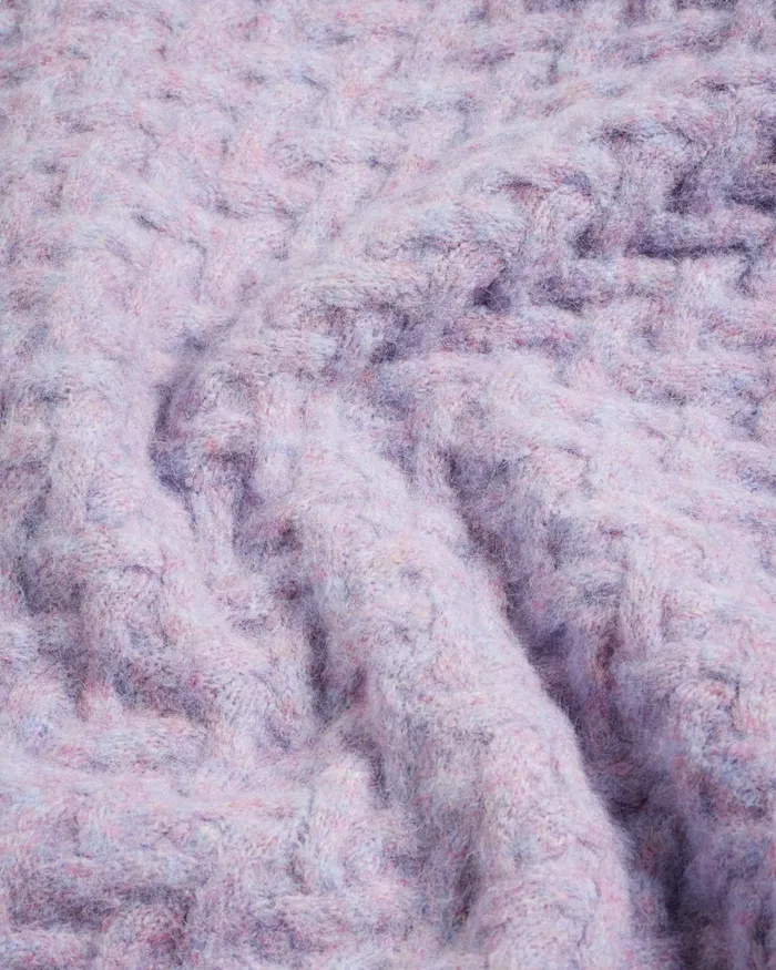 Women MORLEA 8211 Horizontal Cable Relaxed Jumper Light Purple Ted Baker Jumpers and Cardigans Women MORLEA 8211 Horizontal Cable Relaxed Jumper Light Purple Ted Baker Jumpers and Cardigans