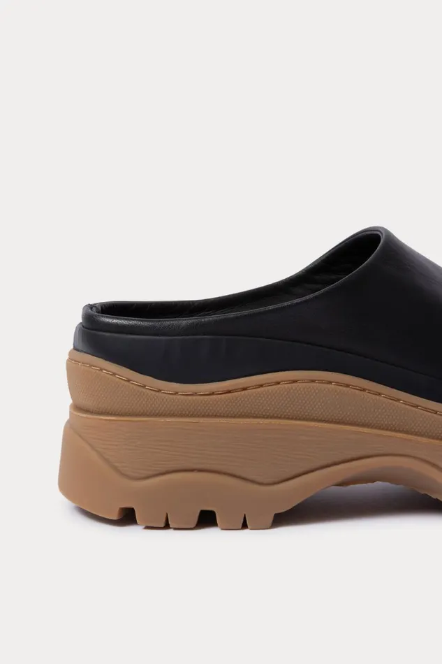 Women Mules Wedges Rachel Comey Barla Mule Black Women Mules Wedges Rachel Comey Barla Mule Black