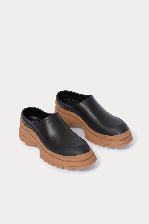 Women Mules Wedges Rachel Comey Barla Mule Black Women Mules Wedges Rachel Comey Barla Mule Black