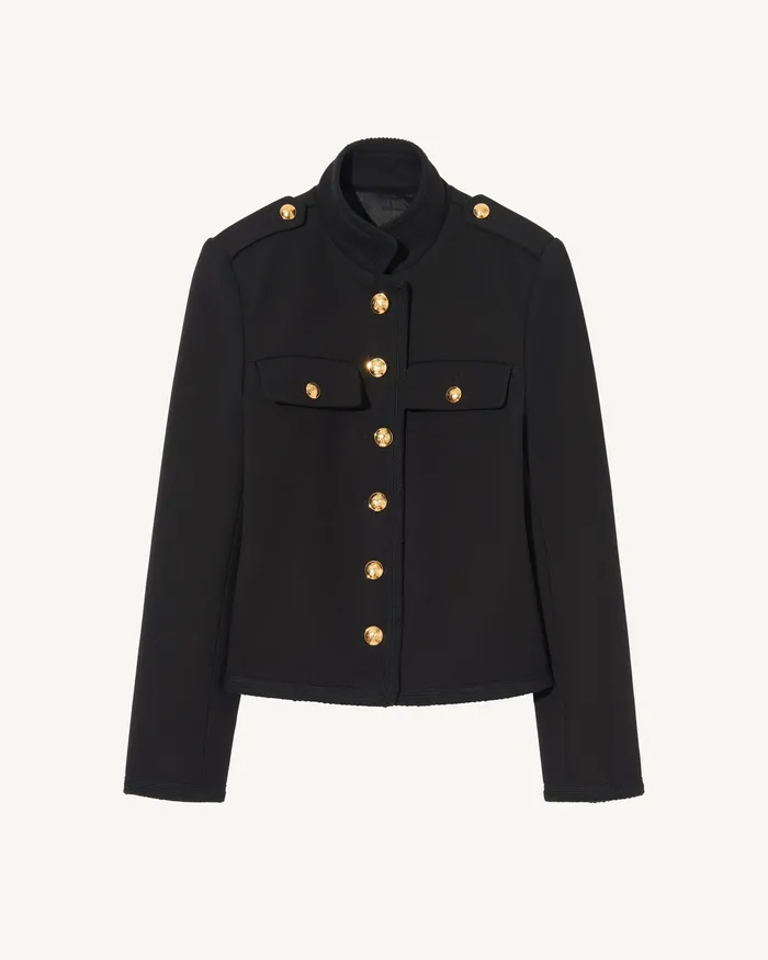 Women Nili Lotan BRIELLA JACKET Black Jackets and Blazers