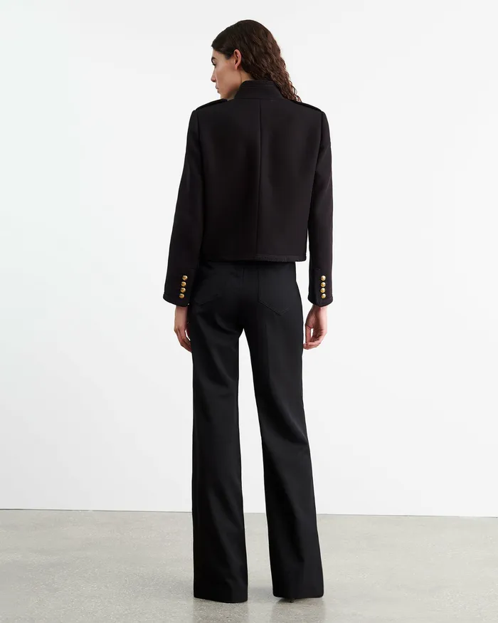 Women Nili Lotan BRIELLA JACKET Black Jackets and Blazers