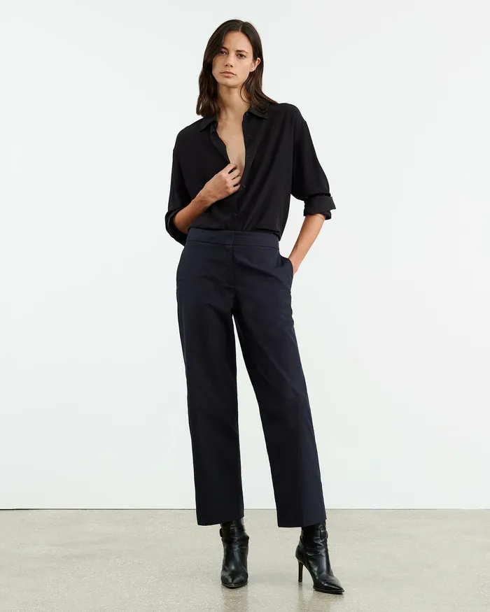 Women NOHAN PANT Midnight Pants and Shorts Nili Lotan