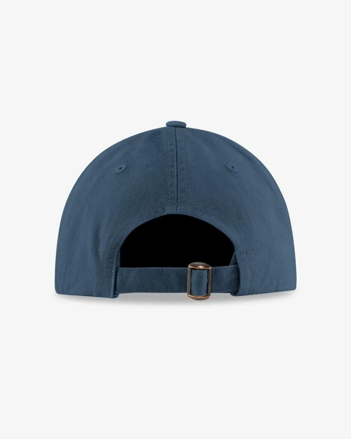 Women Organic Cotton Cap Petrol Blue Colorful Standard Caps