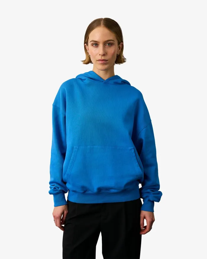 Women Organic Oversized Hood Bubblegum Pink Colorful Standard Hoodies