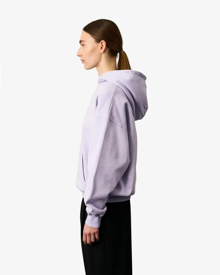Women Organic Oversized Hood Magenta Blaze Colorful Standard Hoodies