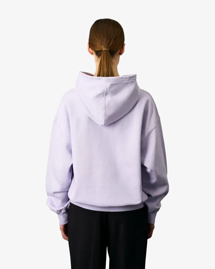 Women Organic Oversized Hood Magenta Blaze Colorful Standard Hoodies