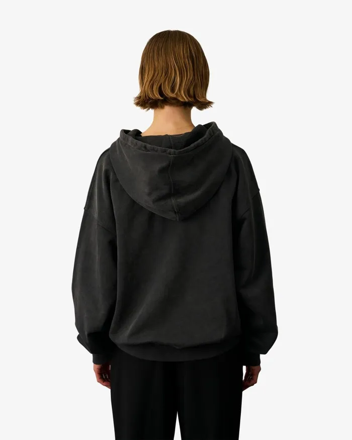 Women Organic Oversized Hood Seaside Blue Colorful Standard Hoodies