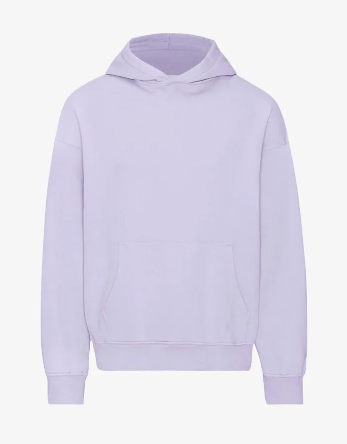 Women Organic Oversized Hood Soft Lavender Colorful Standard Hoodies